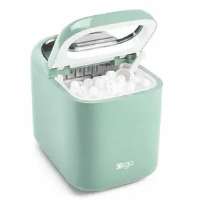 ORGO Countertop Ice Maker, Compact Portable Electric Ice Maker for Home, Kitchen, Office Use