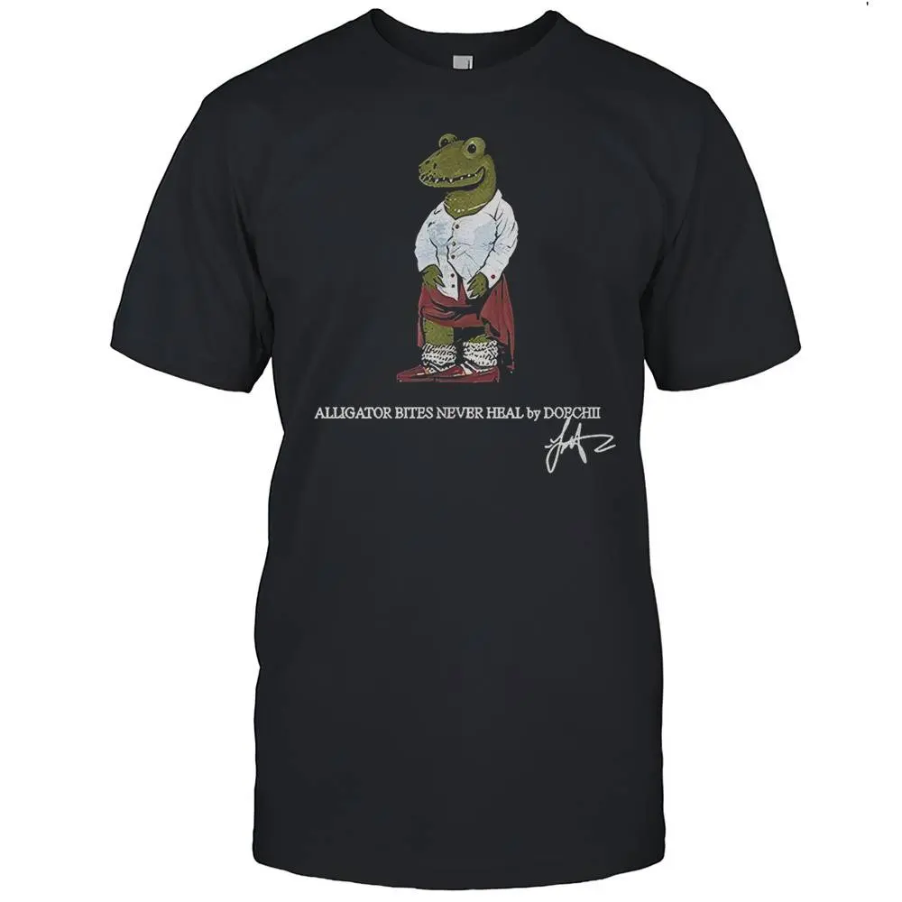 Doechii Alligator Bites Never Heal By Doechii Graphic T-Shirt – Music Fan Tee, Doechii Song Shirt, Trendy Hip-Hop Merchandise Top