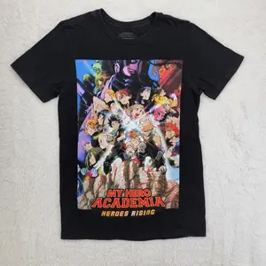 My Hero Academia T Shirt Heroes Rising Anime Movie