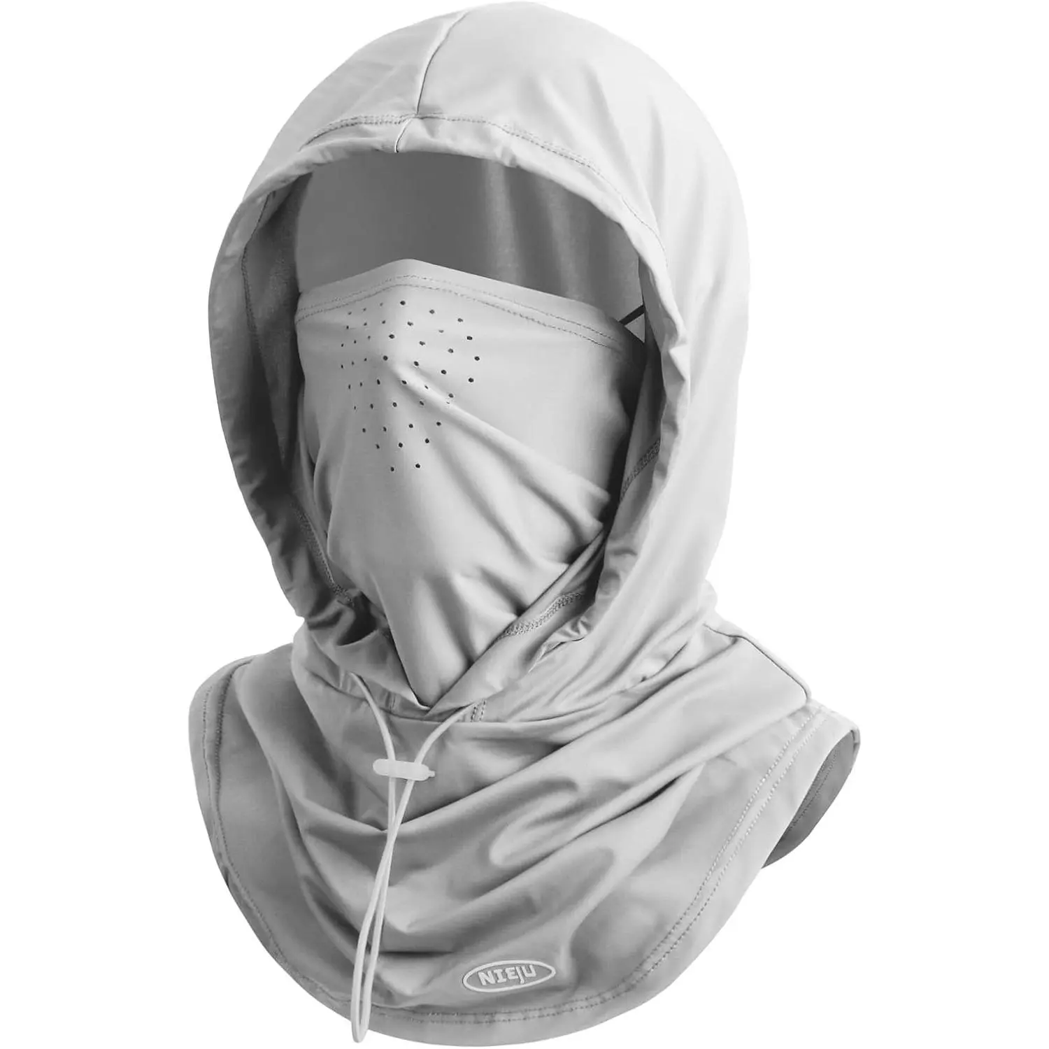 Unisex Summer Balaclava Face Mask with Breathable Hole Venting, UV Protection Full Head Shield, Sporty Face Covers & Mask for Fishing, Fitness for Everyone