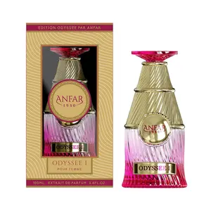 Anfar Odyssee I Pour Femme 1950 Extrait de Parfum 3.4 fl oz 100ml Fruity Floral Musky Notes for Women