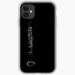 Phone Cases Musical Music Clarinet Instrument Compatible with iPhone SE 7 8 X XR 11 12 13 14 15 16 Plus Mini Pro Max Samsung Galaxy Note S9 S10 S20 S21 Ultra Plus Protection Cover