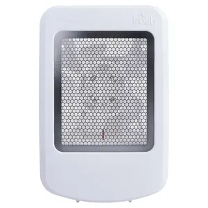 Fresh Products ourfresh 2 Air Freshener Replace Metered Aerosol with Dry Fragrance 30 Day Use Medium Sized Spaces Light Activated Battery Operated Refill Reminder White Dispenser 1 pk