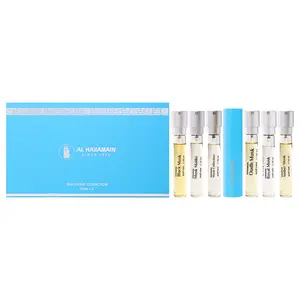 Discovery Collection - Musk Series by Al Haramain for Unisex - 6 Pc Mini Gift Set