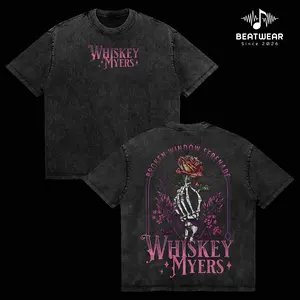 ReTro Vintage Whiskey Myers band T-Shirt, Whiskey Myers tshirt ,Southern Rock Shirt, Retro Music Tee, Rock Music Lover Shirt, Vintage Band Shirts Casual Comfort Cotton Fabric Fit Top , Top Men's and Women's Clothing