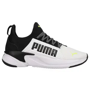 PUMA Mens Softride Premier Running Sneakers Shoes - Black, White PUMA Mens Softride Premier Running Sneakers Shoes - Black, White