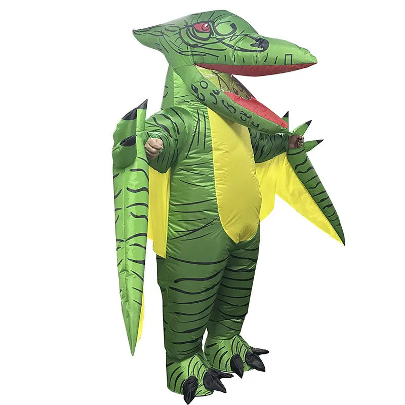 Green Wing Dragon Inflatable Suit