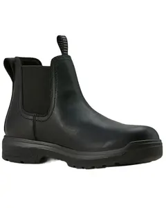 Ariat Men's Men'S Turbo Chelsea Waterproof Work Boot Soft Toe - 10060896