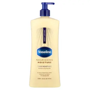 Vaseline Nourishing Moisture Body Lotion, For Dry to Very Dry Skin, 32 fl oz (947 ml)