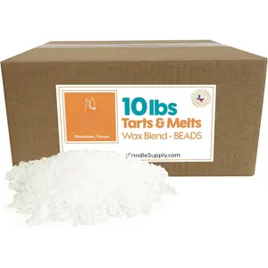 10lb Melt Pellets, Soy Wax for  Making, Soy Wax for Melts,  Making Wax Bulk, Paraffin Wax for  Making,  for Melts, Tarts, Pillars and More!