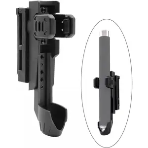 Tactical baton case, baton stand box, can rotate 360 degrees, firm and durable, quick to pull the baton, very suitable for duty and exploration Holsters, Tactical Equipment