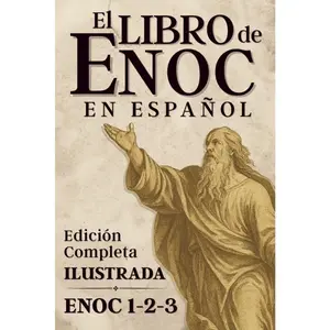 El Libro de Enoc en Español: Illustrated, Unabridged Paperback - Modern Translation of Enoc 1, 2, 3 (Religion & Philosophy, Humanities & Social Sciences Book)