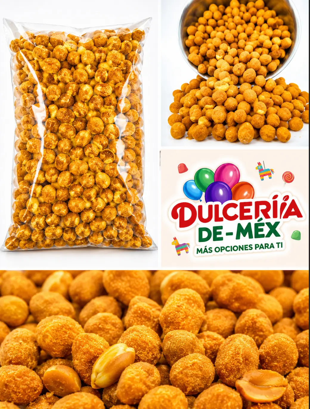 Cacahuate japonés 1L