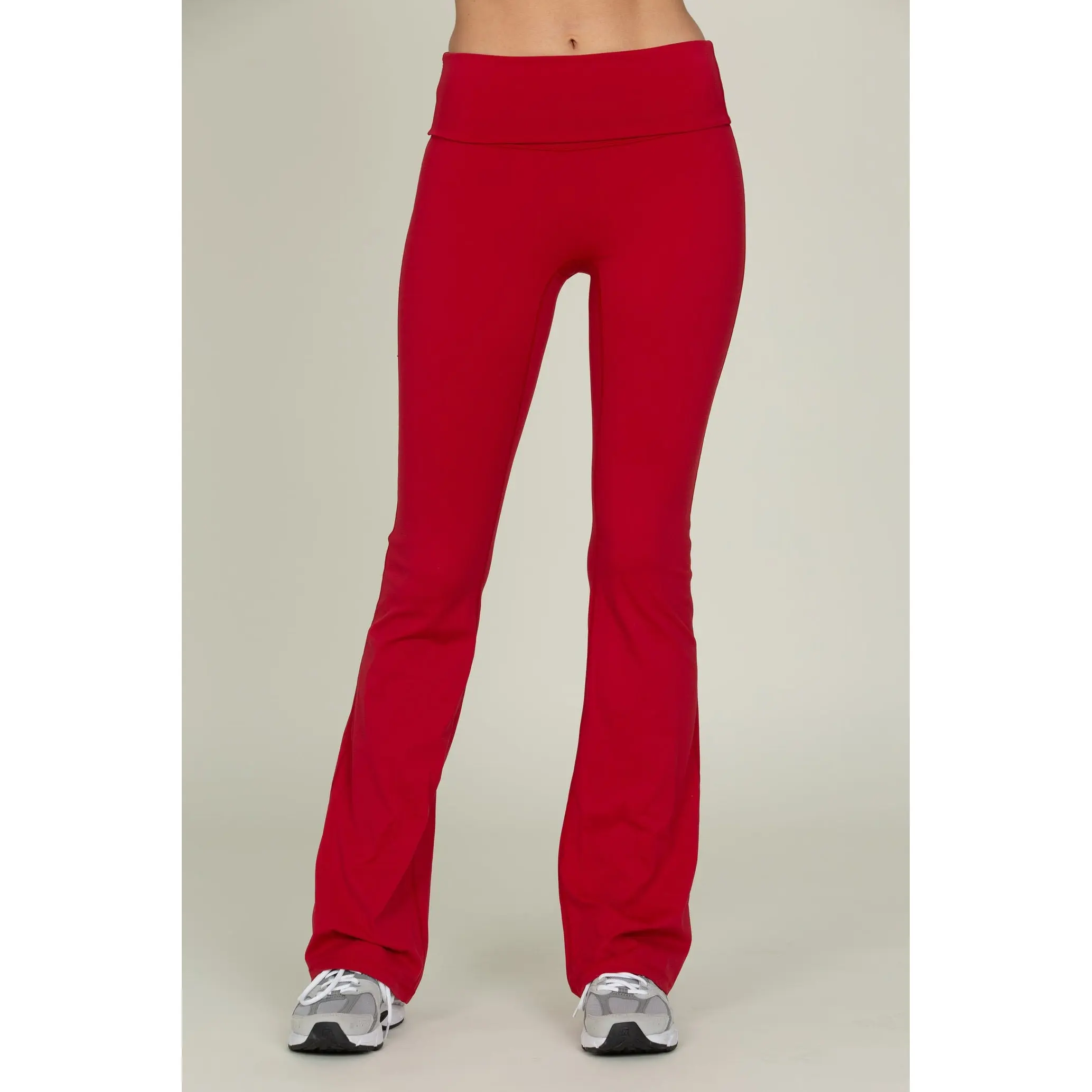 Ruby Essential Foldover Flare Pant