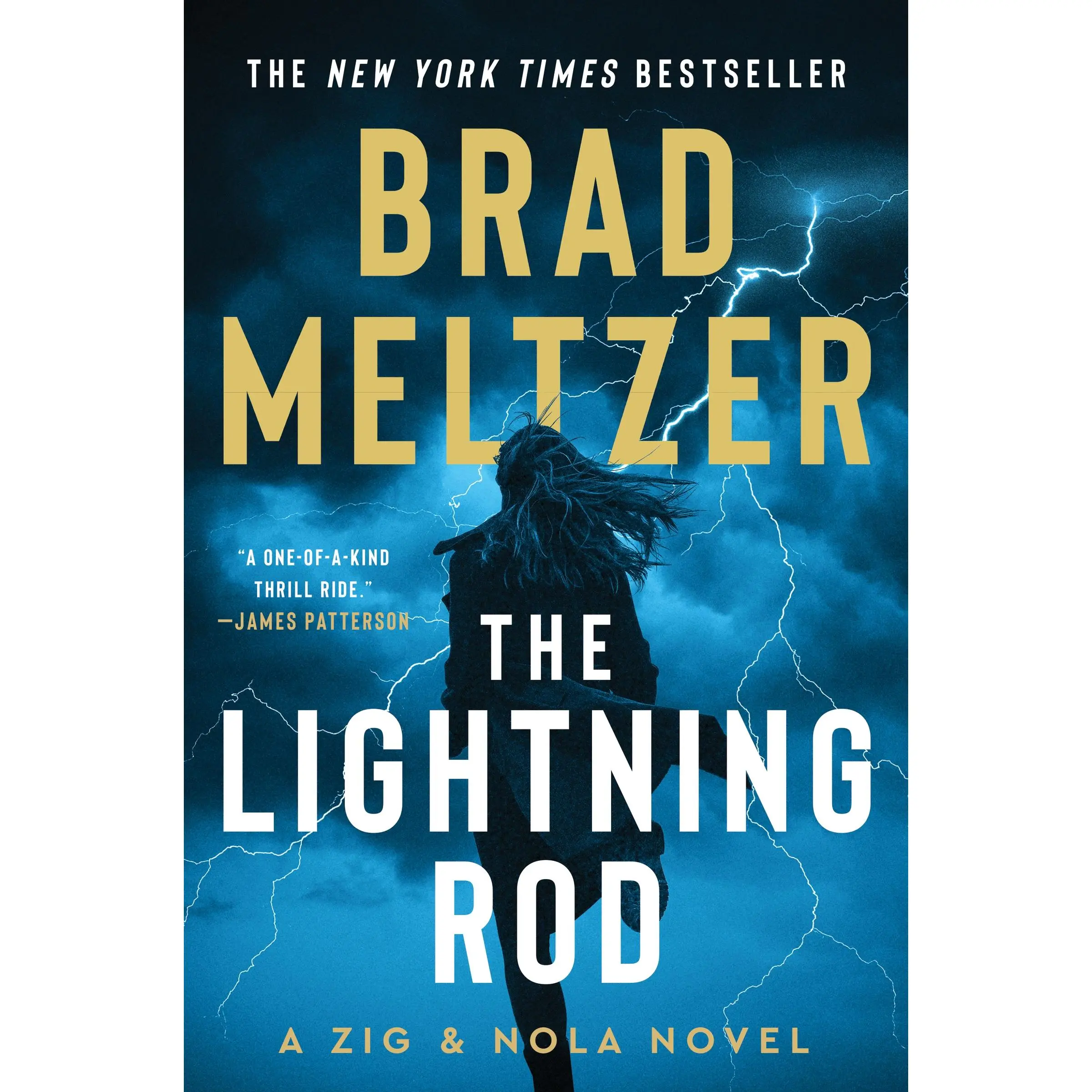 The Lightning Rod: A Zig and Nola Novel (Escape Artist: Volume Number 2) by Brad Meltzer [Paperback Book]