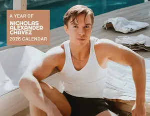 2026 update Nicholas Alexander Chavez Calendar Calendar, Nicholas Chavez Wall Calendar