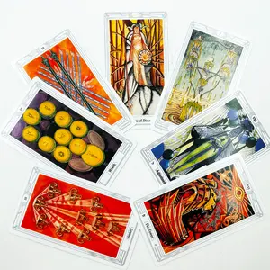 Taro Card Set with Guide, Party Entertainment Cards, Outdoor Camping Gathering Essential, Fortune Telling, Holiday Gift