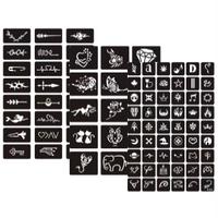 Tattoo Stencil-3pcs-Large Pattern 03