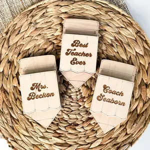 Pencil Gift Card Holder | Teacher Appreciation Gift