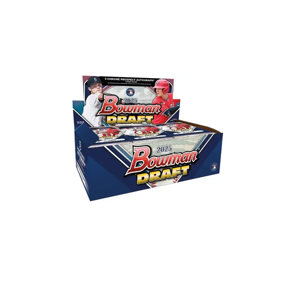 2025 Bowman Draft Baseball Hobby Box