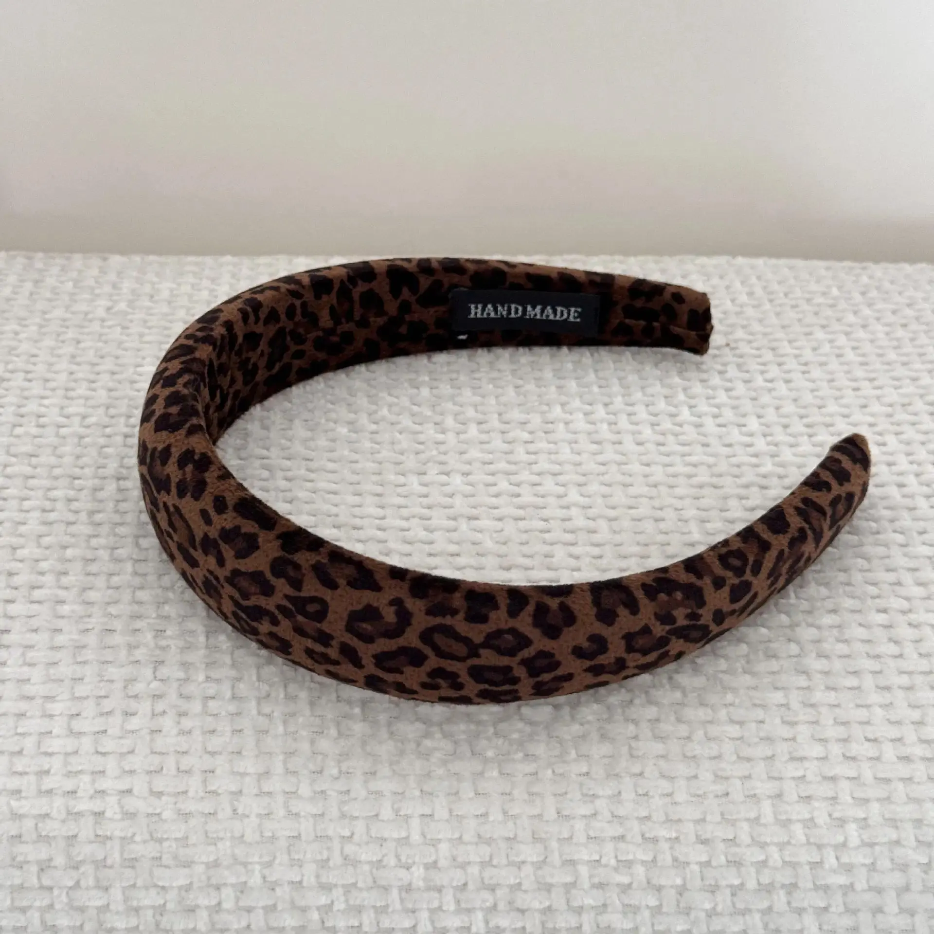 3cm leopard print headband