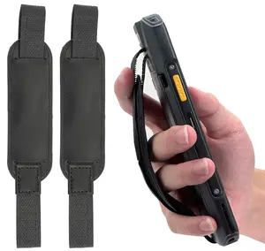 TWIN PACK: Hand Strap for Zebra TC21 TC22 TC26 TC27 TC53 TC58 TC73 TC78 TC501 Mobile Computer Scanner - Adjustable on Both Ends - Finger Palm Harness Grip (2 Units)