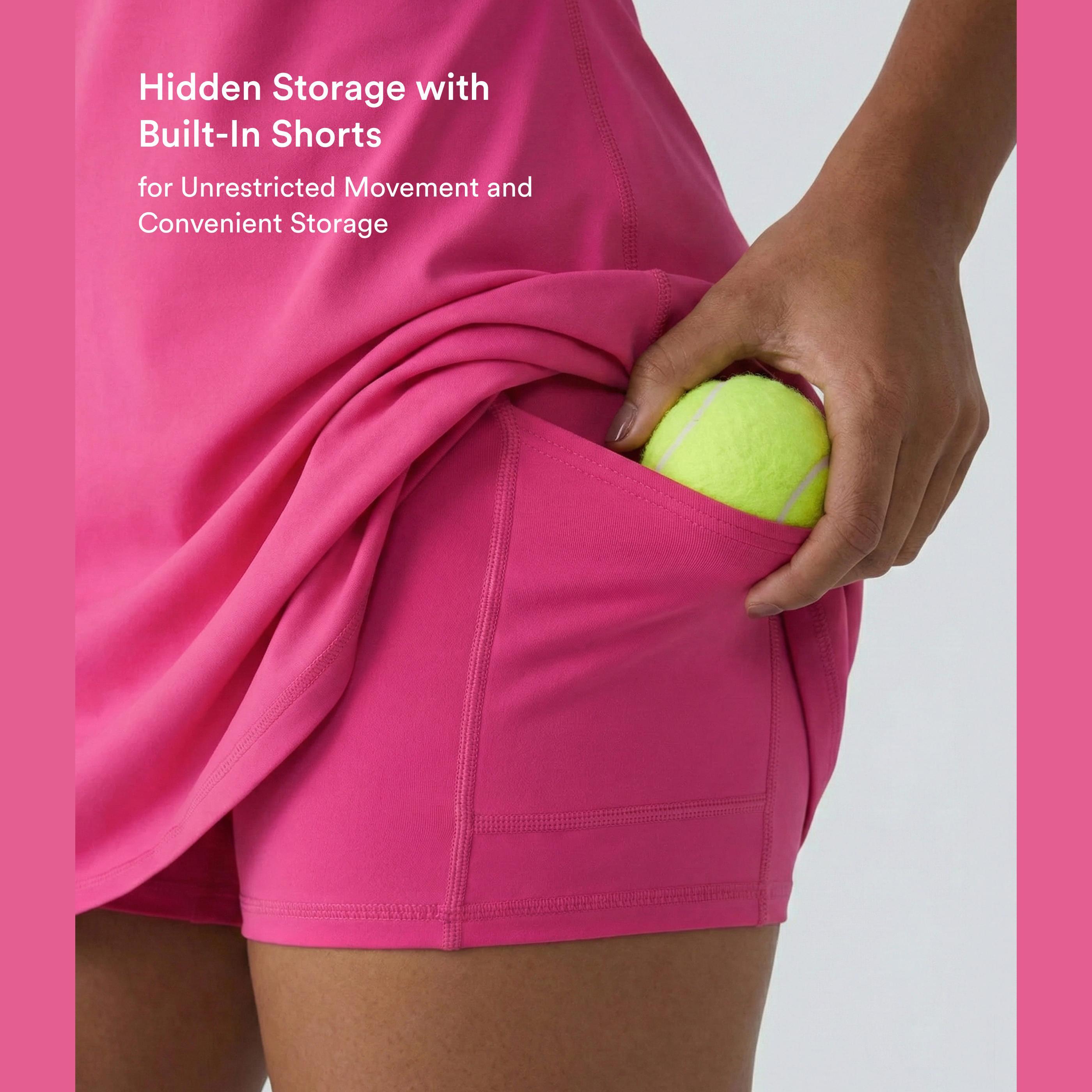 Halara SoftlyZero Plush Backless Active Dress-Easy Peezy Edition