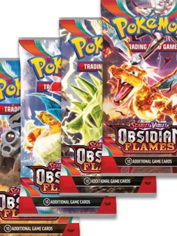 Pokemon Obsidian Flames Booster Pack - TikTok Shop