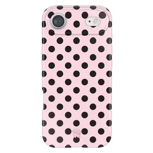 Velvet Caviar Princess Polka Dot iPhone Case, Cute & Trendy Magsafe Compatible, Shockproof & Stylish Design, Protective Phone Case