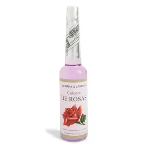 Murray & Lanman L&K Peruvian De Rosas Cologne 7.47 Fl.oz Unisex Perfume with Classic Rose Floral Scent | Fresh & Timeless