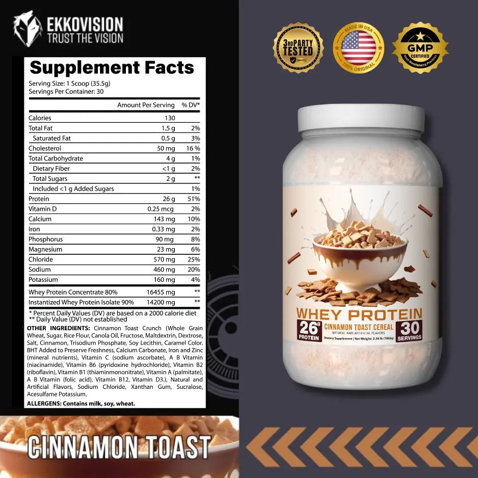 Cinnamon Toast Cereal