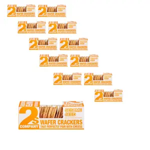 2s Company Sesame Wafer Cracker 12 x 3.5oz