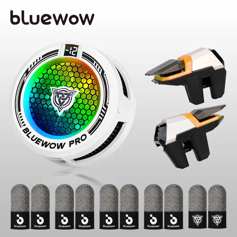 Yellow Trigger with White Cooler