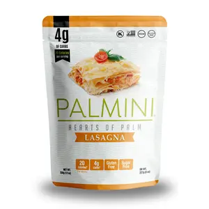 Palmini Lasagna Sheets | Low-Carb, Low-Calorie Hearts of Palm Lasagna Sheet | Keto, Gluten Free, Vegan, Non-GMO | As seen on Shark Tank