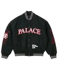 Palace Hong Kong Yin Yan Varsity Jacket