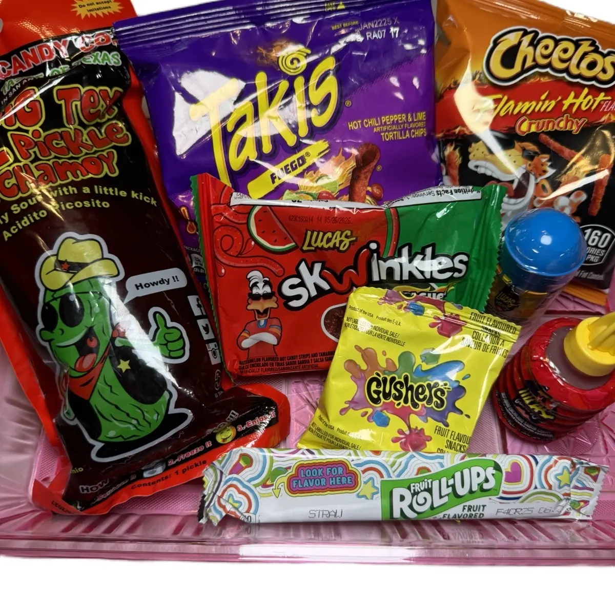 Chamoy Pickles Kit - Perfect Snack or Gift for Pickling Enthusiasts Candy