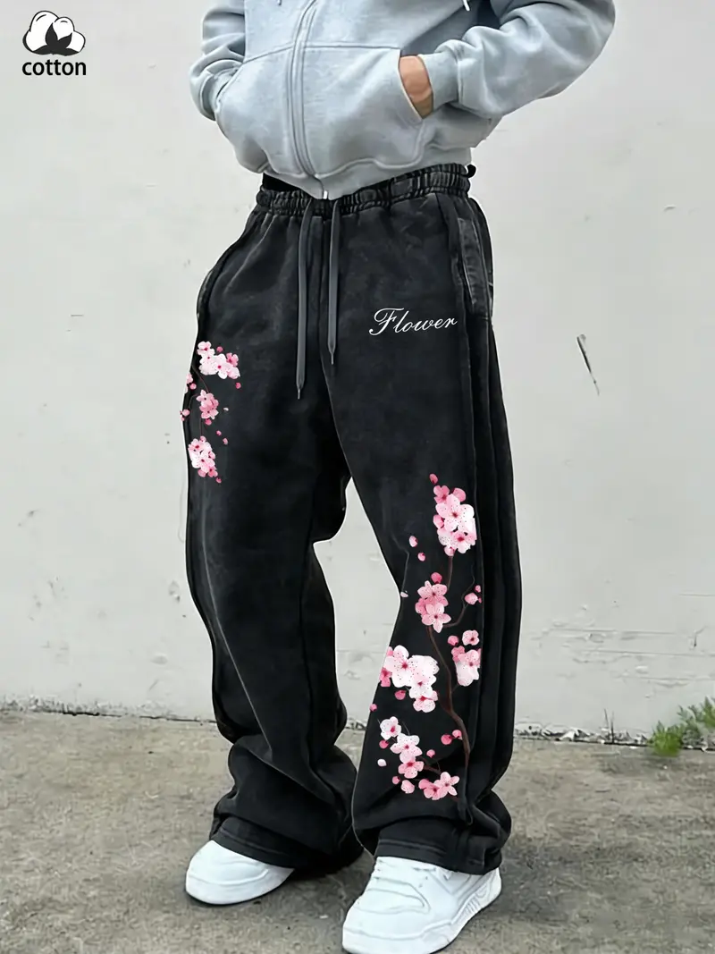murakami flower pants - TikTok Shop
