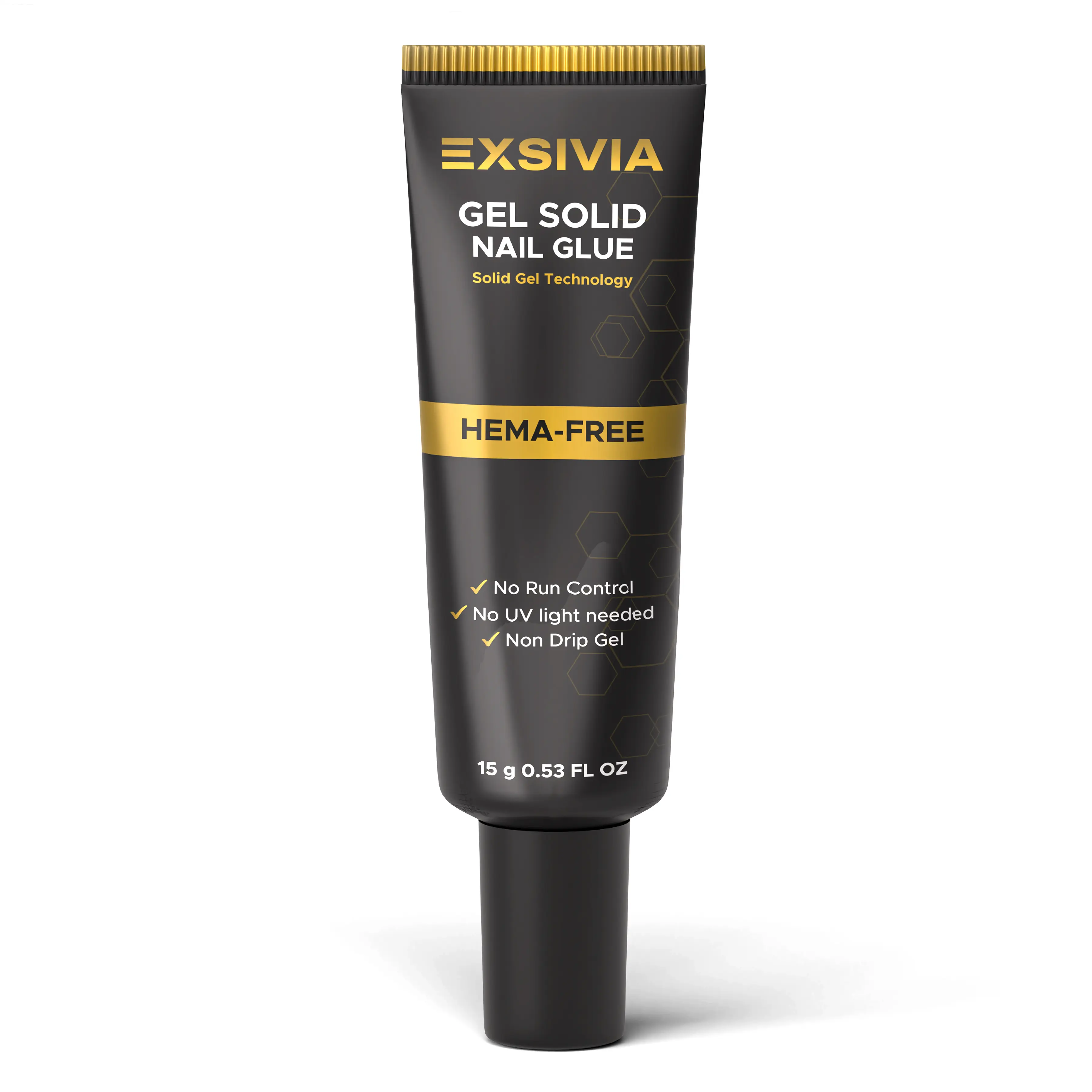 New Super Strong 15g Semi Solid Nail Glue For Press-on Nails Tips,