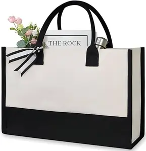 Alo Organic International - Customizable High Quality Canvas Tote Bag for Women