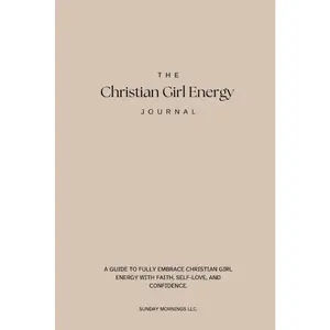 Daily Guided Christian Girl Energy Journal - Giavanna Cummings - Paperback (Religion & Philosophy, Humanities & Social Sciences Book), Daily Guided Journal