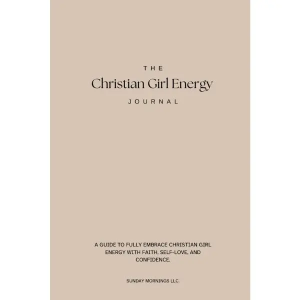 Daily Guided Christian Girl Energy Journal - Giavanna Cummings - Paperback, Religion & Philosophy, Humanities & Social Sciences Book, Daily Guided Journal