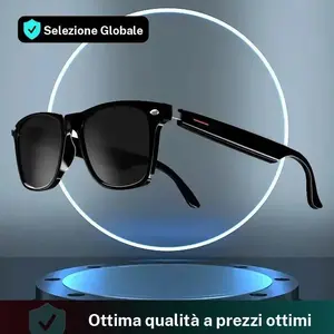 Smart Glasses, Wireless Headphone Smart Glasses for Listening To Music & Calling, Bluetooth-compatible Creative Sports Smart Glasses