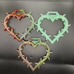 Barbed Wire Heart Tsurikawa/JDM Handle