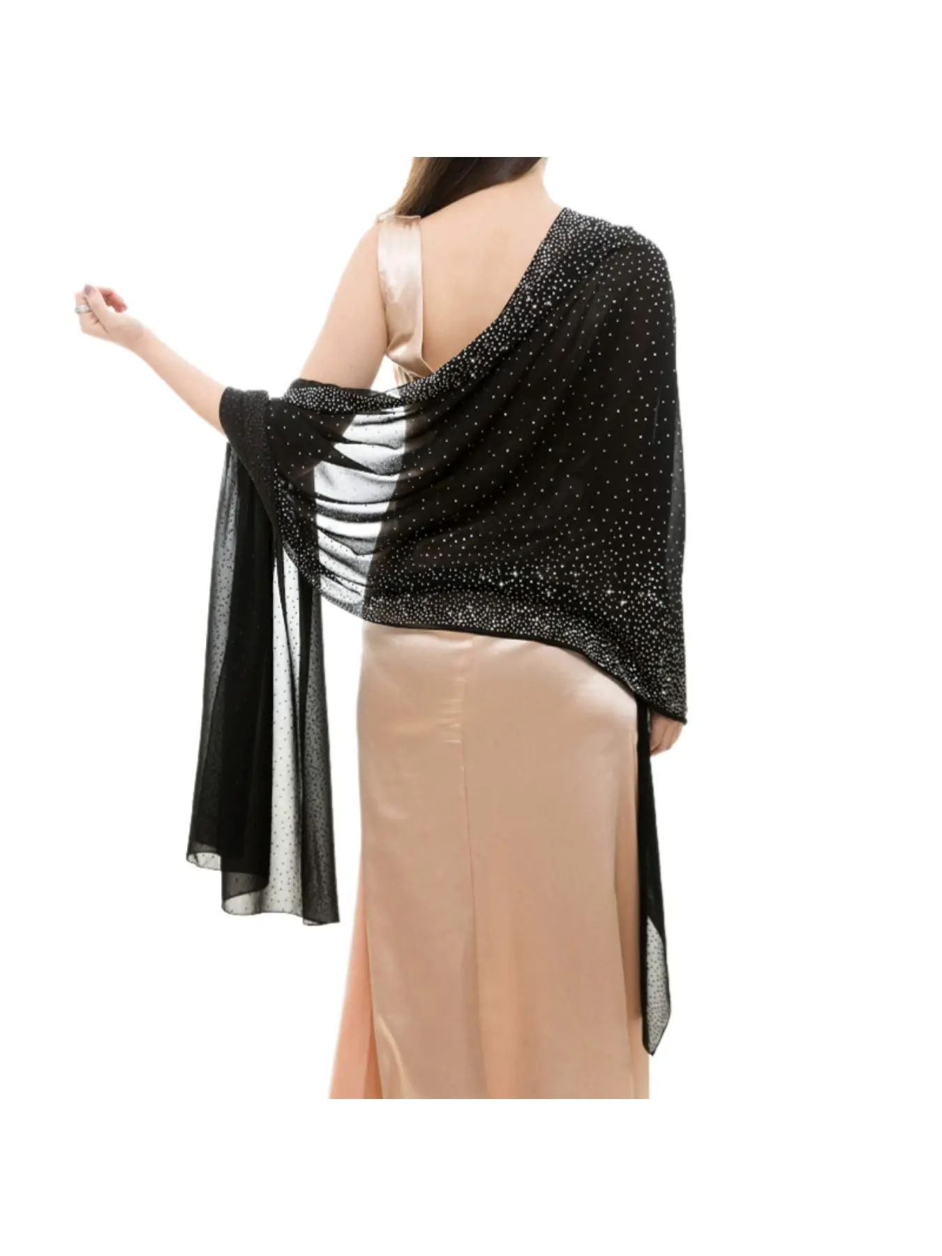shawl for formal dress Andrea and Leo A1174 Prom Dress - Mauve main image 1