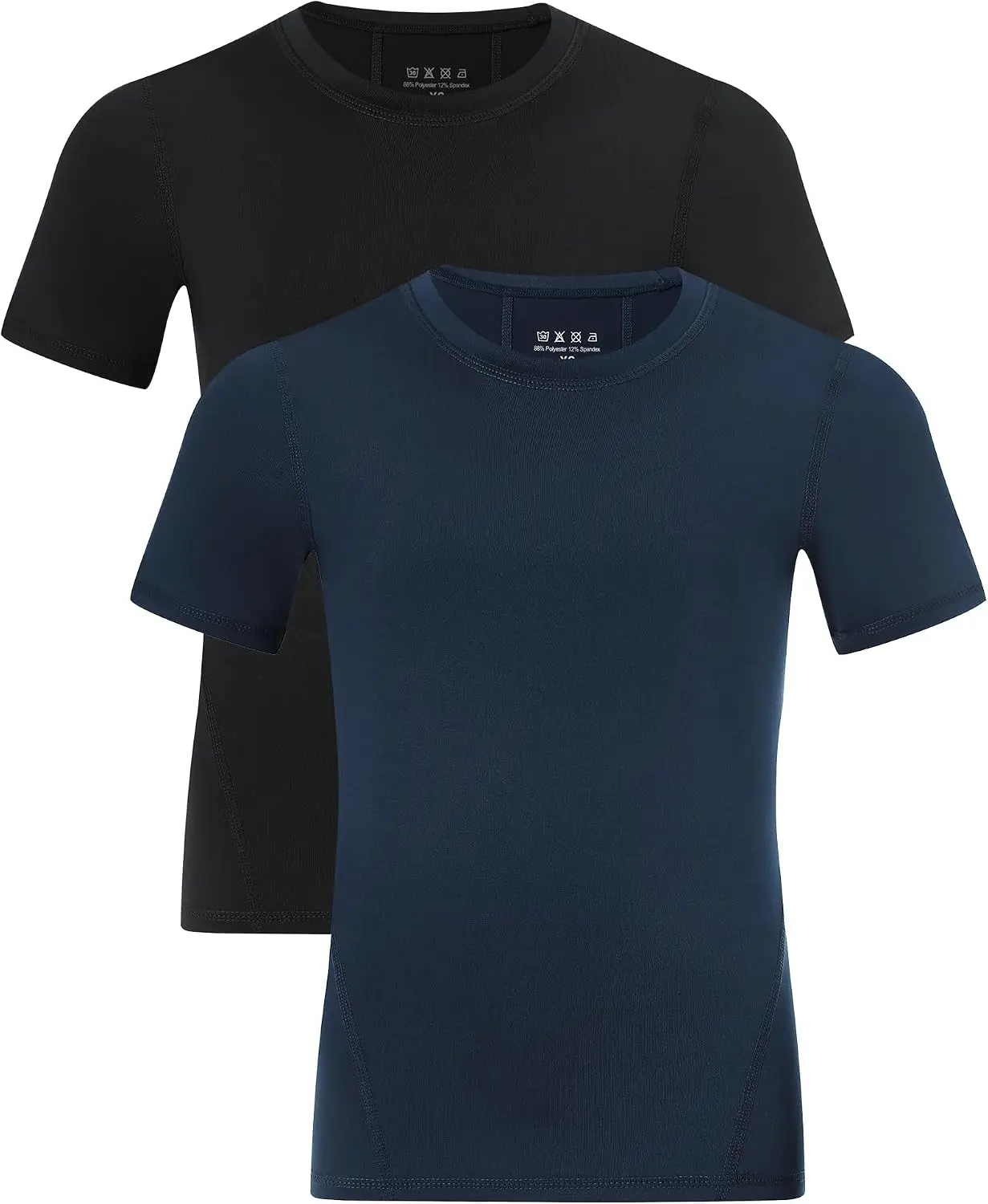 2pack: Black + Navy