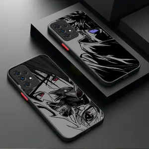 Cool Anime TPU Case For Samsung Galaxy S26 S25 S24 S23 S22 S21 A12 A13 A14 A15 A16 A25 A35 A52 A54 ULTRA PLUS FE Cover Durable Shockproof Protective Stylish Design, Customized, Silicon