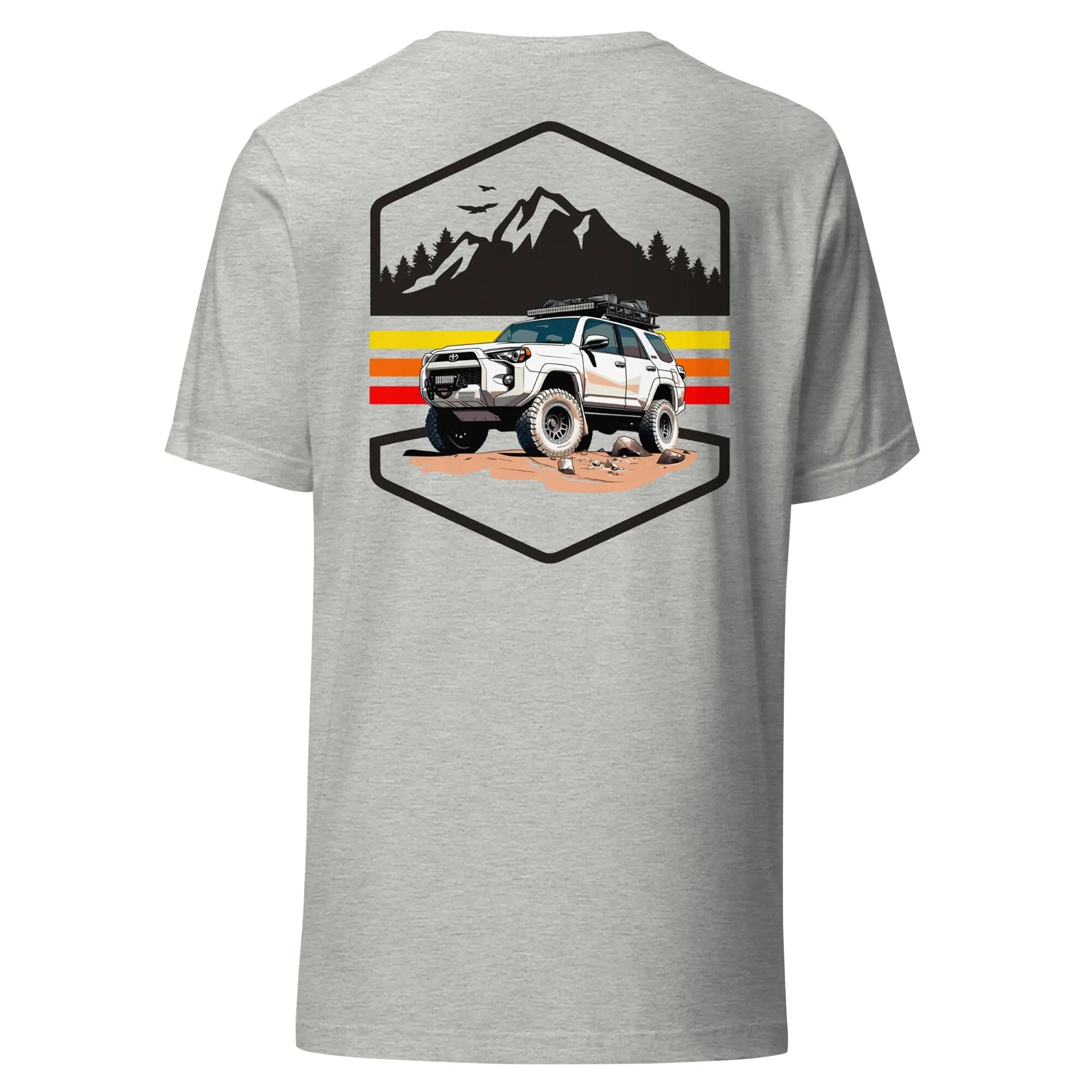 4Runner TRD Off-Road Men's Tee - 5th Gen 4x4 SUV Car T-Shirt, Sweatshirt, Hoodie, 2 Sided, Gift For Car Lovers