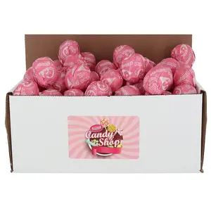 Starburst Pops Fruity Filled Lollipops 30 Lollies in a Box