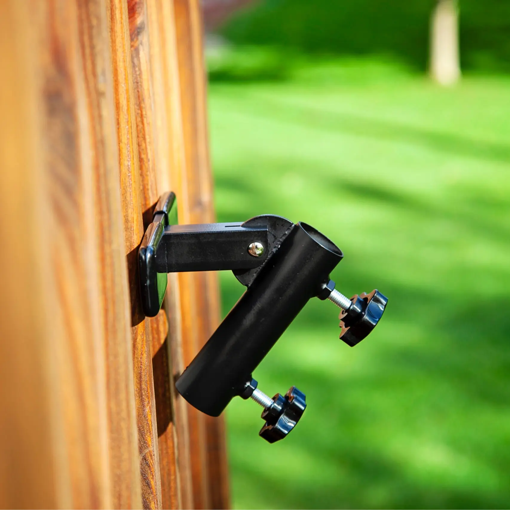 Deck Railing Flagpole Accessory Holder – Love Your Deck