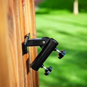 Deck Railing Flagpole Accessory Holder – Love Your Deck